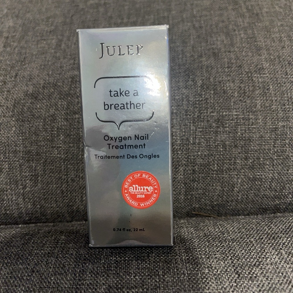 Julep Take a Breather Oxygen Nail Treatment Sheer Orchid 0.74oz 22mL New in Box